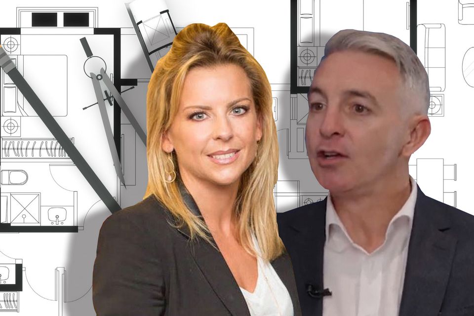 Victoria and Tom Maughan objected to the building of 10 houses and 38 apartments